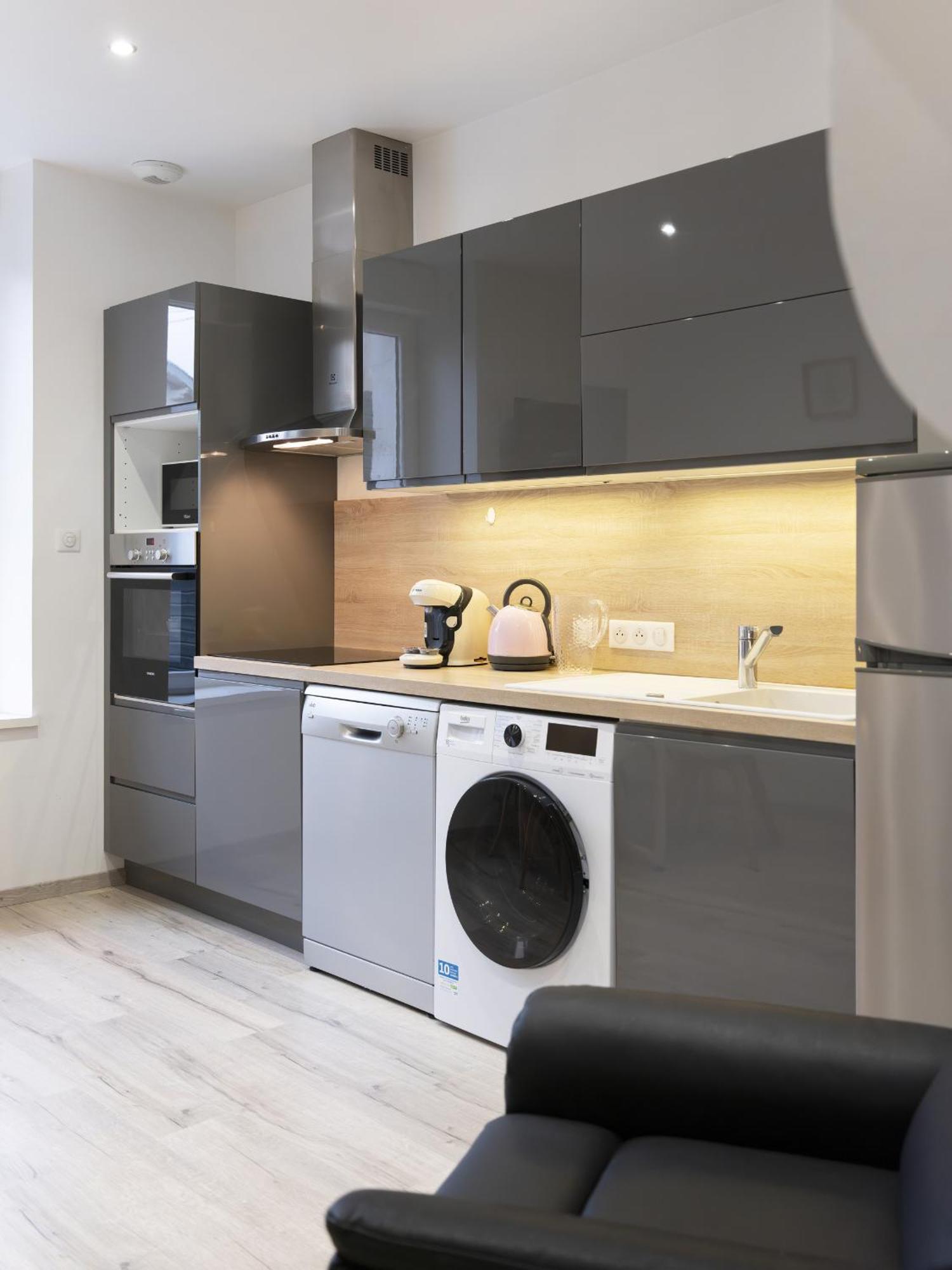 Residence Louis Quartier Gare Вител Екстериор снимка
