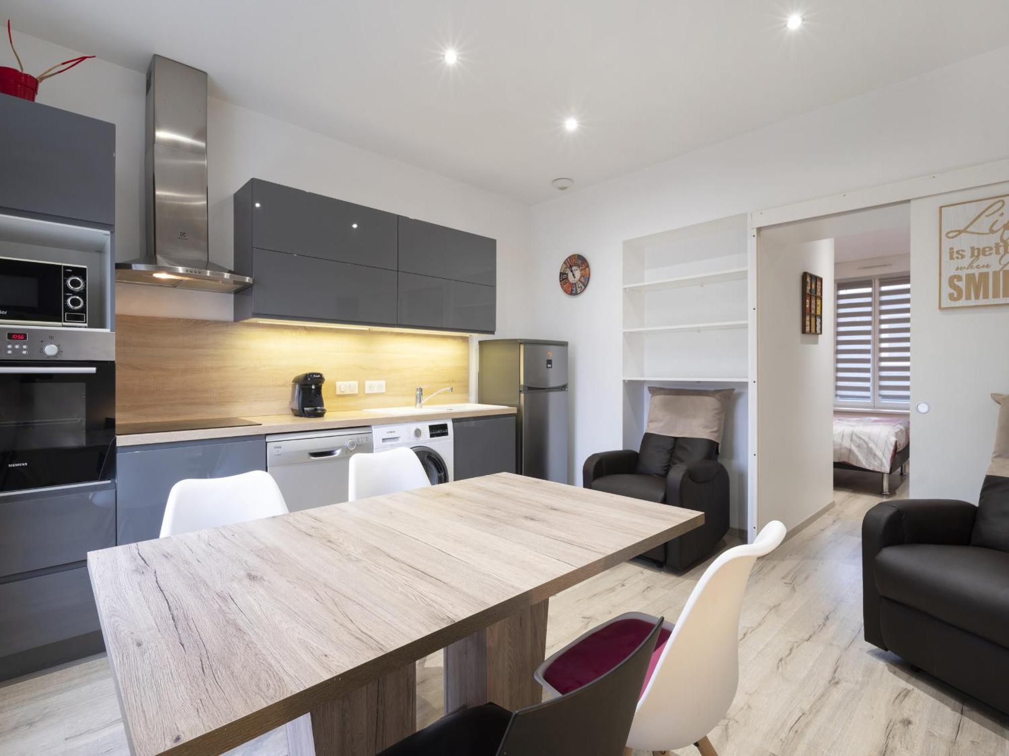 Residence Louis Quartier Gare Вител Екстериор снимка